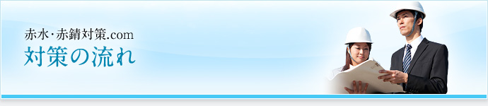 対策の流れ