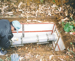 ④工事による配管の取替え